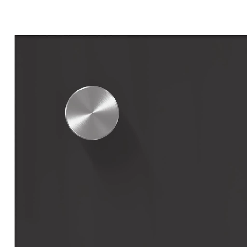 vidaXL Virtuves aizsargpanelis 2 pcs Tumši pelēks 90 x 60 cm