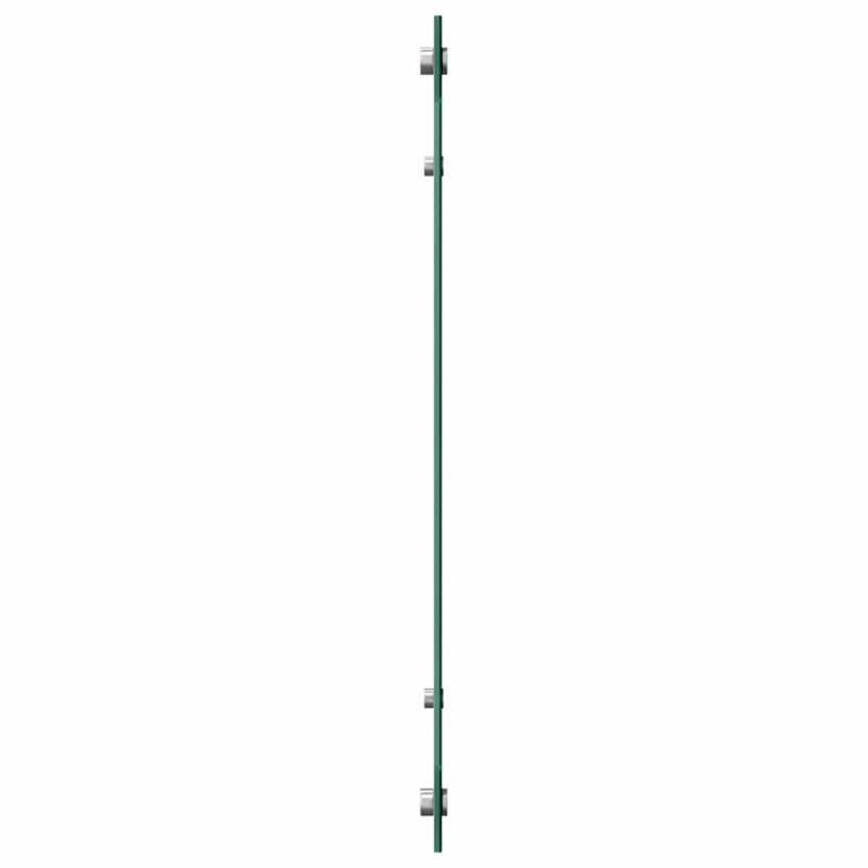 vidaXL Virtuves aizsargpanelis 2 pcs Tumši pelēks 90 x 60 cm