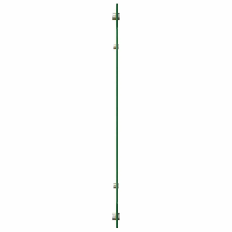 vidaXL Virtuves aizsargpanelis 2 pcs Dzeltena 100 x 60 cm