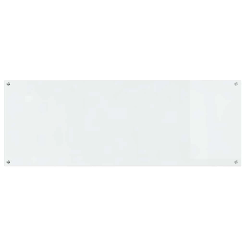 vidaXL Virtuves aizsargpanelis 2 pcs Caurspīdīgs 110 x 40 cm