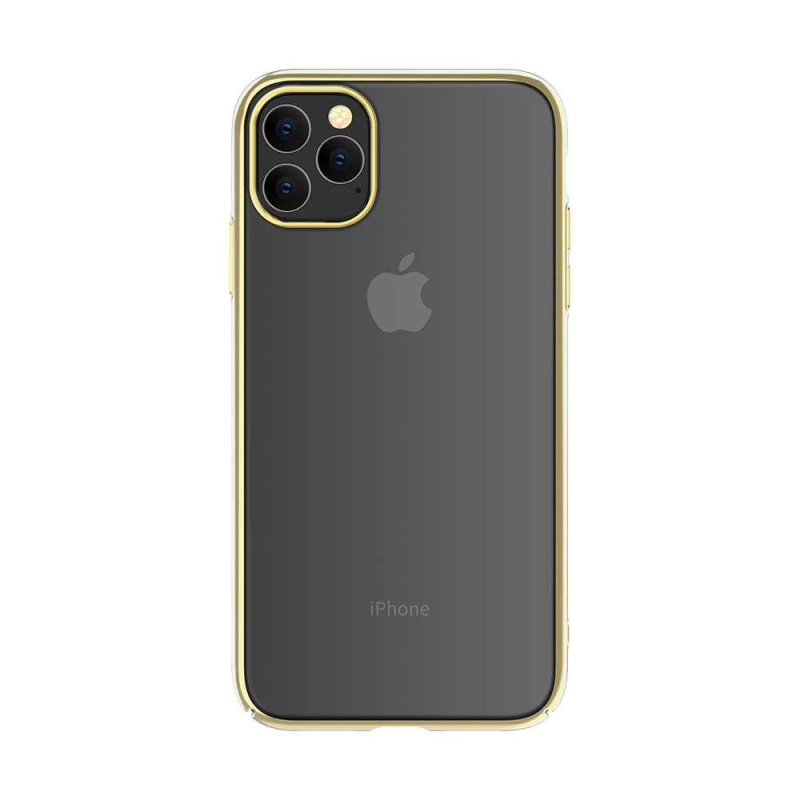 Devia Glimmer series case ,PC, iPhone 11 Pro gold
