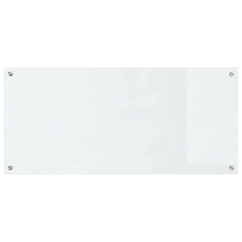 vidaXL Virtuves aizsargpanelis 2 pcs Caurspīdīgs 110 x 50 cm