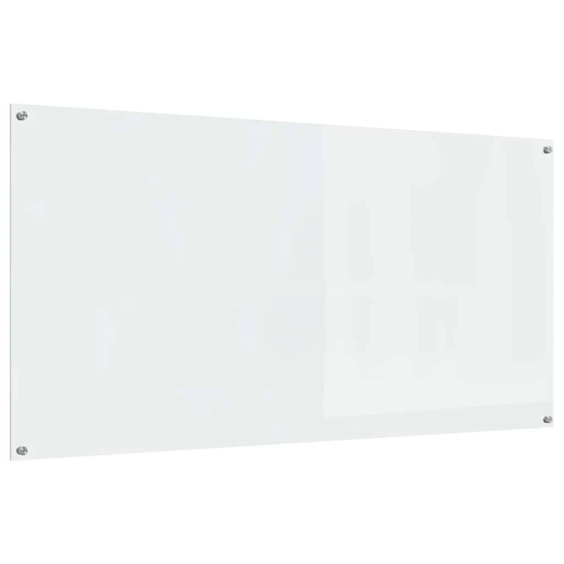 vidaXL Virtuves aizsargpanelis 2 pcs Caurspīdīgs 120 x 60 cm