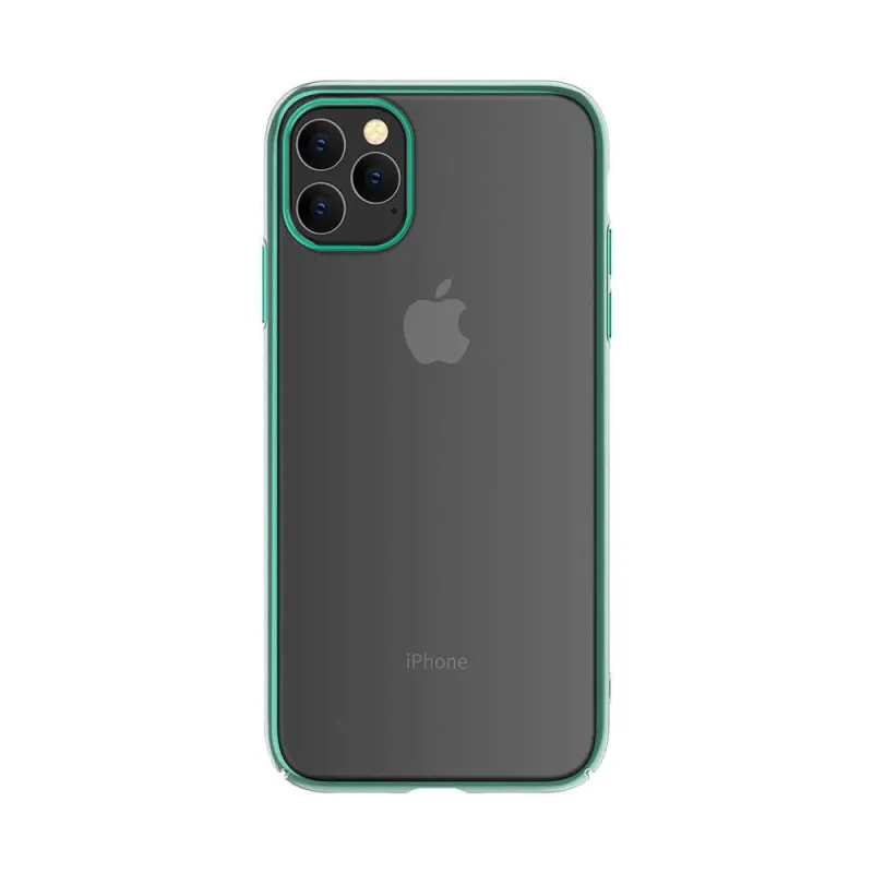 Devia Glimmer series case ,PC, iPhone 11 Pro green