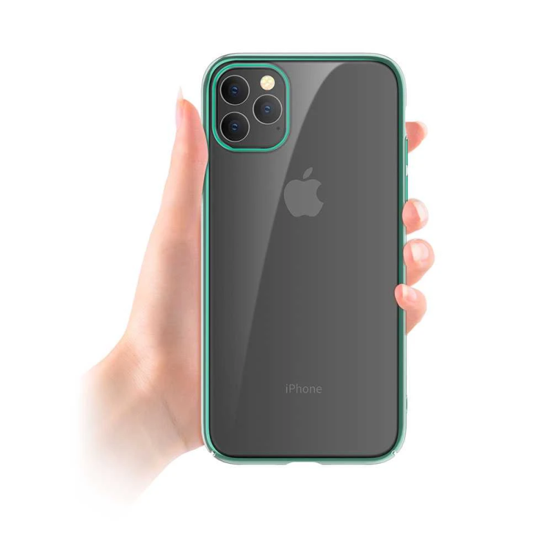 Devia Glimmer series case ,PC, iPhone 11 Pro green