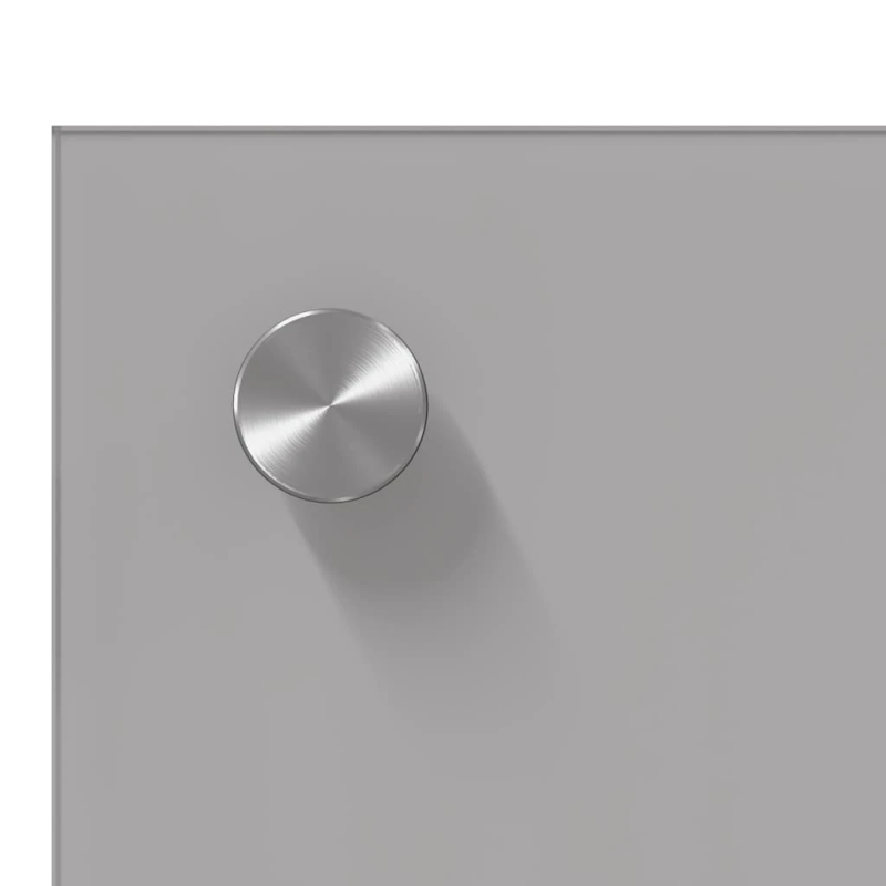 vidaXL Virtuves aizsargpanelis 2 pcs Gaiši pelēks 110 x 40 cm