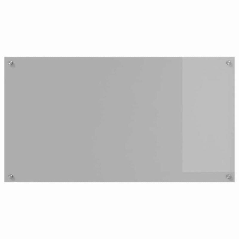 vidaXL Virtuves aizsargpanelis 2 pcs Gaiši pelēks 110 x 60 cm