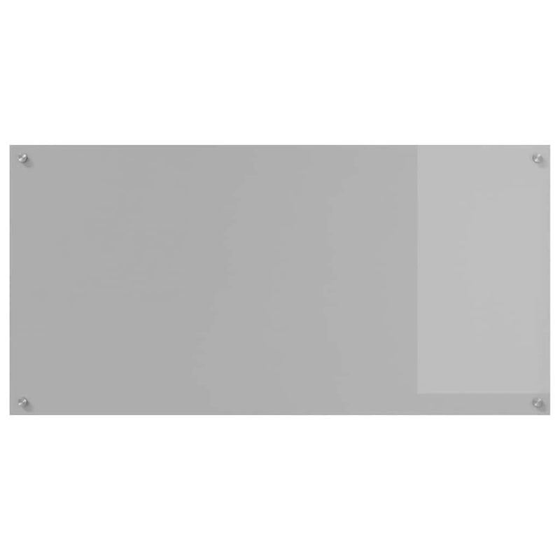 vidaXL Virtuves aizsargpanelis 2 pcs Gaiši pelēks 120 x 60 cm