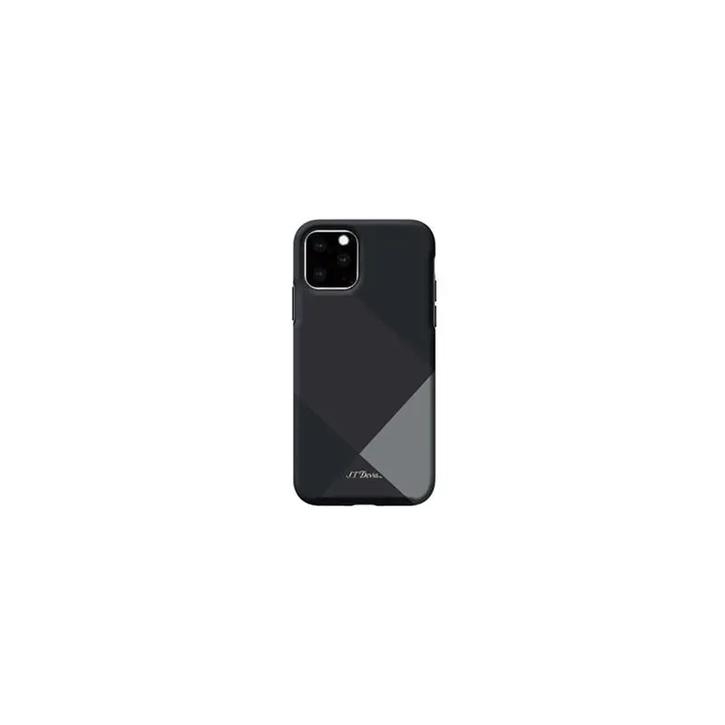 Devia simple style grid case iPhone 11 Pro Max gray