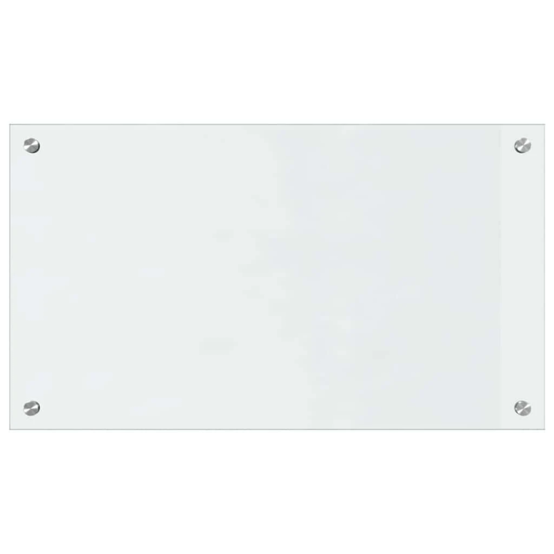 vidaXL Virtuves aizsargpanelis 2 pcs Caurspīdīgs 70 x 40 cm