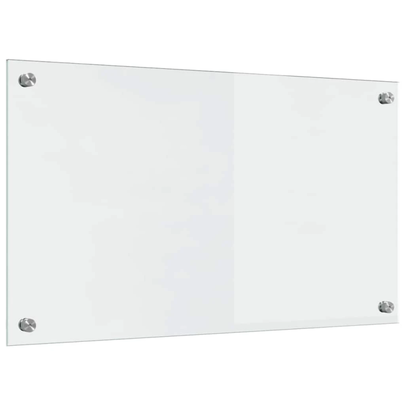 vidaXL Virtuves aizsargpanelis 2 pcs Caurspīdīgs 70 x 40 cm