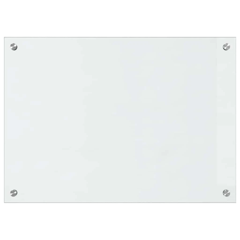 vidaXL Virtuves aizsargpanelis 2 pcs Caurspīdīgs 70 x 50 cm