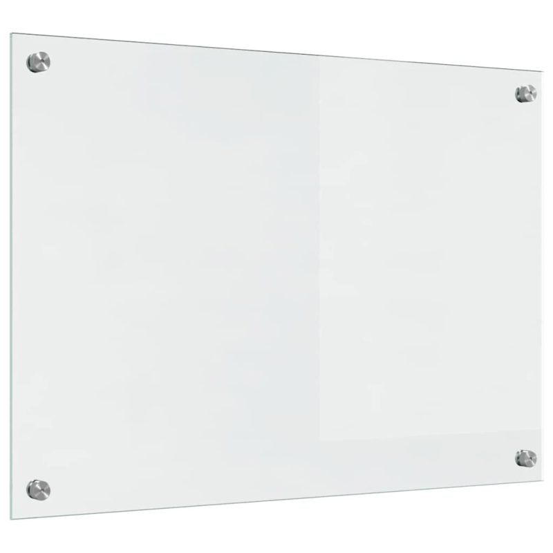 vidaXL Virtuves aizsargpanelis 2 pcs Caurspīdīgs 70 x 50 cm