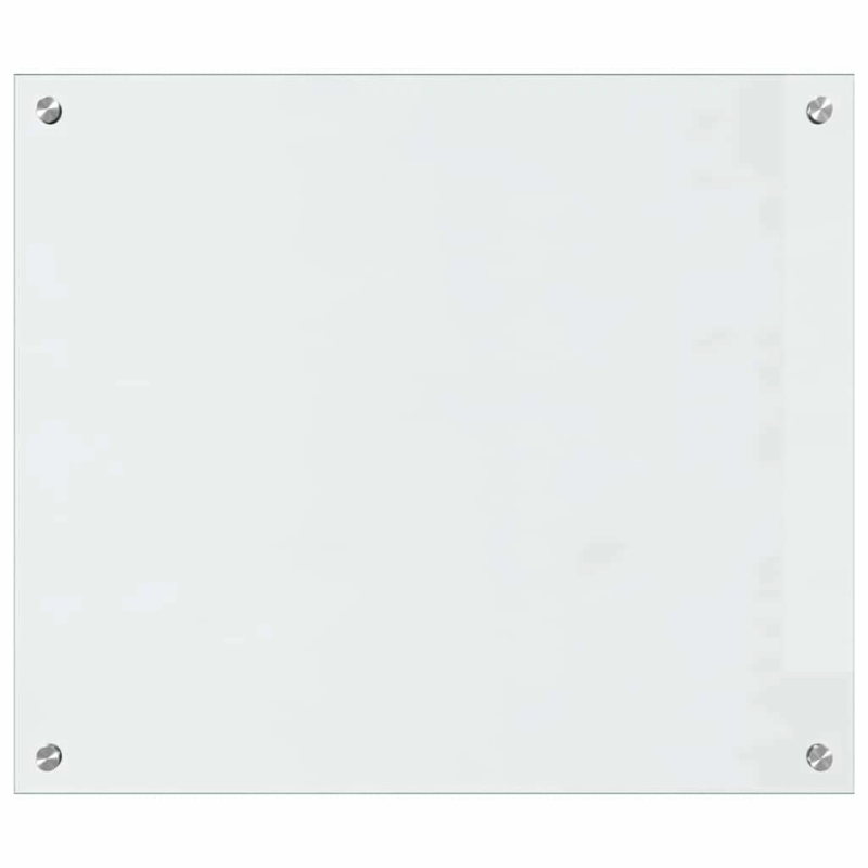 vidaXL Virtuves aizsargpanelis 2 pcs Caurspīdīgs 70 x 60 cm