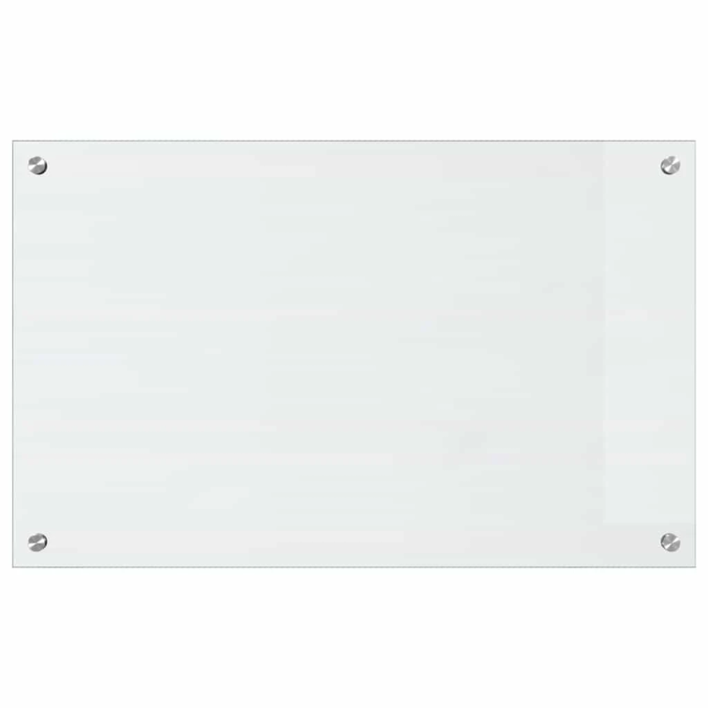 vidaXL Virtuves aizsargpanelis 2 pcs Caurspīdīgs 80 x 50 cm