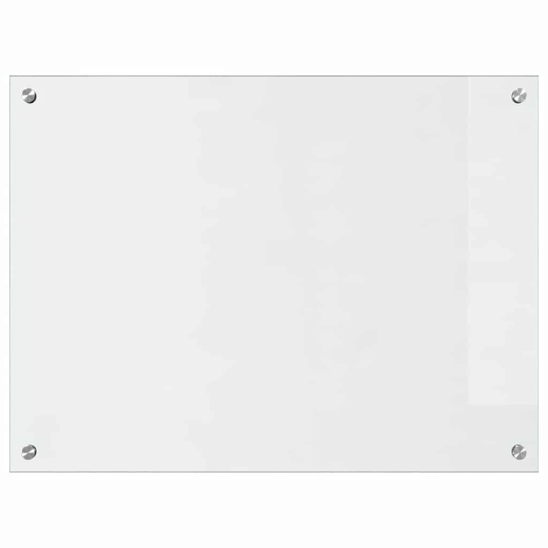 vidaXL Virtuves aizsargpanelis 2 pcs Caurspīdīgs 80 x 60 cm