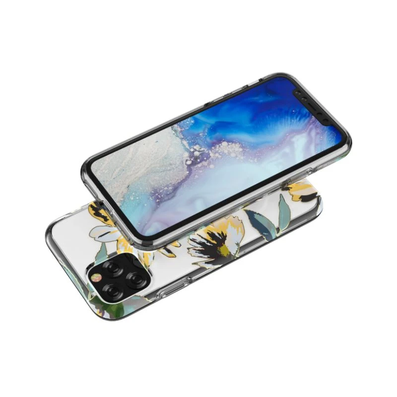 Devia Perfume lily series case iPhone 11 Pro Max yellow