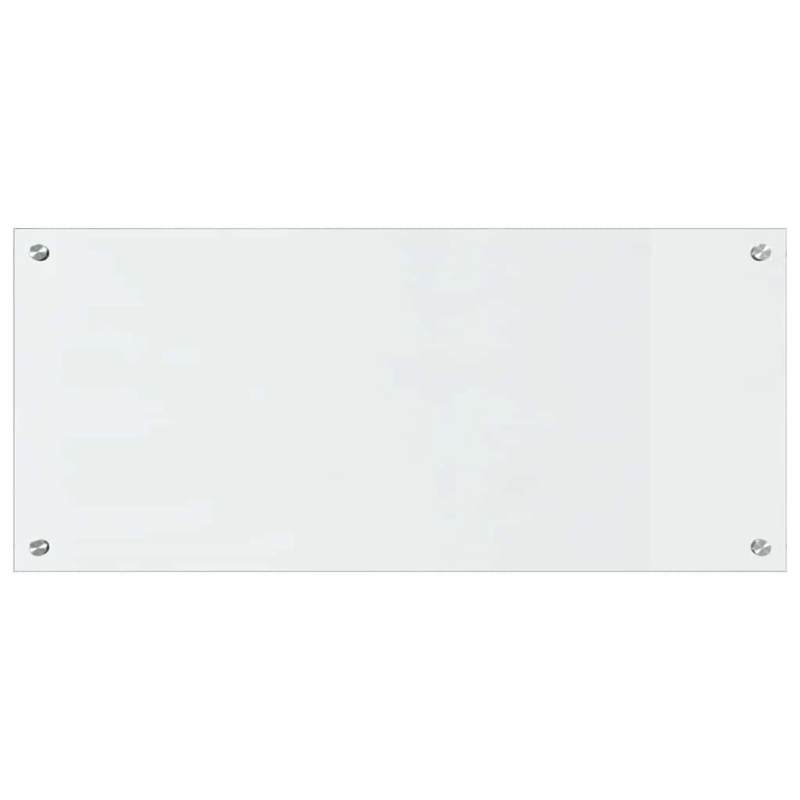 vidaXL Virtuves aizsargpanelis 2 pcs Caurspīdīgs 90 x 40 cm