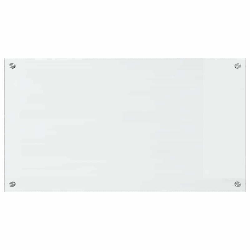 vidaXL Virtuves aizsargpanelis 2 pcs Caurspīdīgs 90 x 50 cm