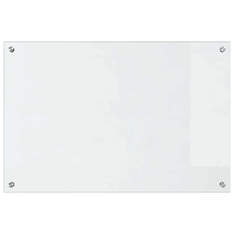 vidaXL Virtuves aizsargpanelis 2 pcs Caurspīdīgs 90 x 60 cm