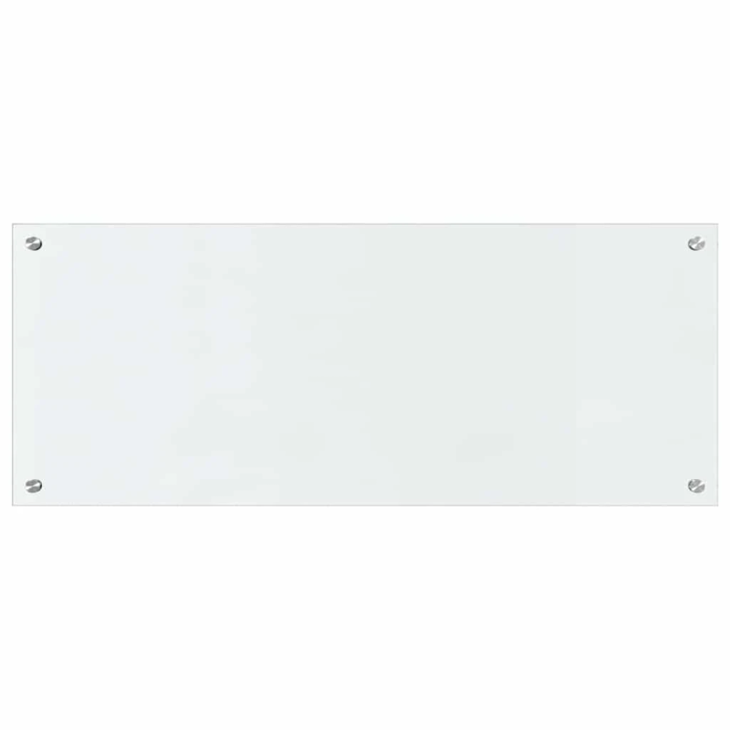 vidaXL Virtuves aizsargpanelis 2 pcs Caurspīdīgs 100 x 40 cm