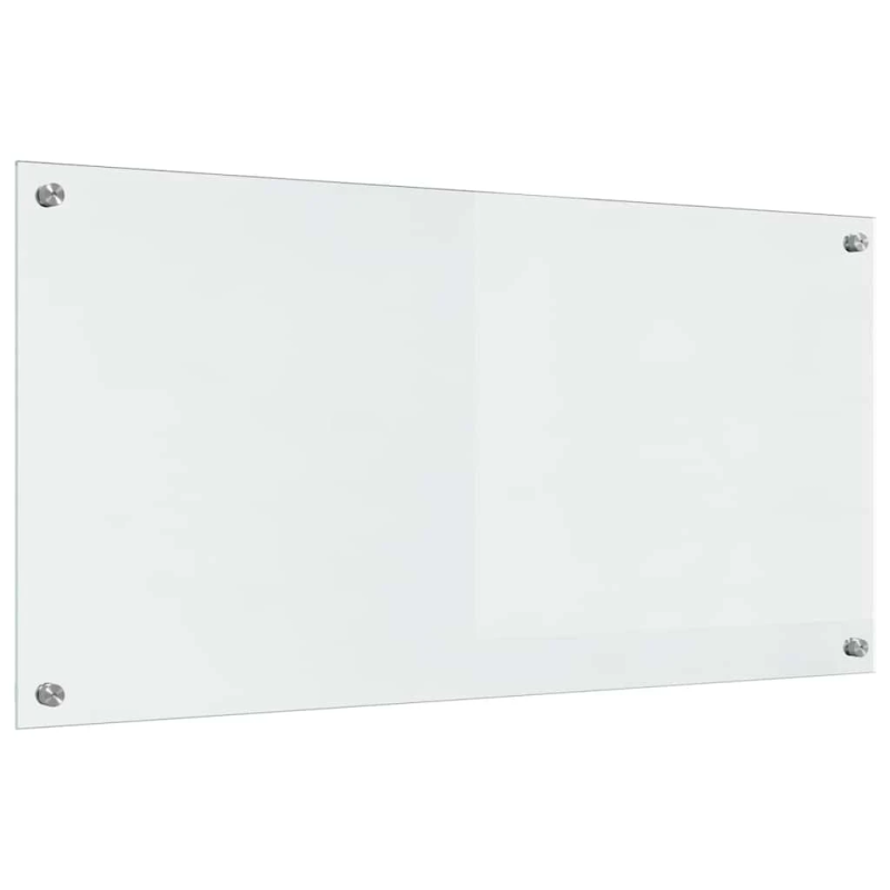 vidaXL Virtuves aizsargpanelis 2 pcs Caurspīdīgs 100 x 50 cm