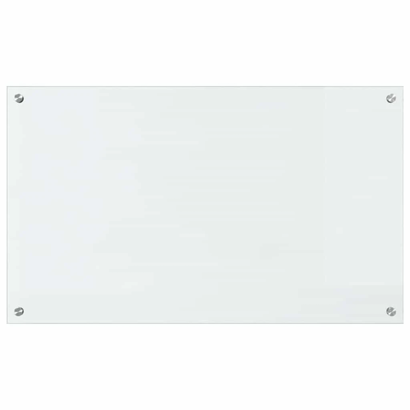 vidaXL Virtuves aizsargpanelis 2 pcs Caurspīdīgs 100 x 60 cm