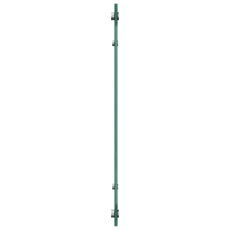 vidaXL Virtuves aizsargpanelis 2 pcs Melna 70 x 60 cm rūdīts stikls