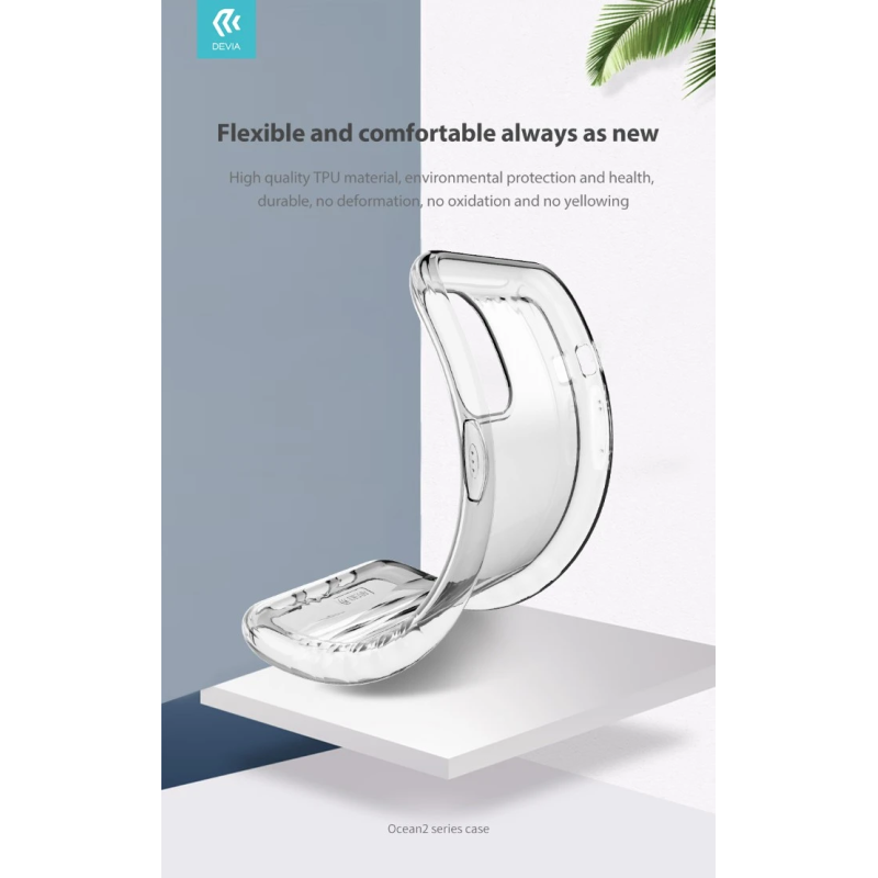 Devia Ocean2 series case iPhone 11 Pro clear