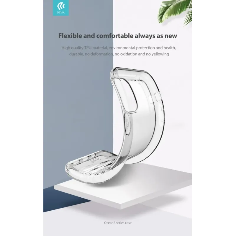 Devia Ocean2 series case iPhone 11 Pro Max clear