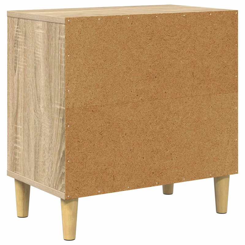 vidaXL Kaķu māja Sonoma 51 x 30 x 52 cm Inženierijas koks