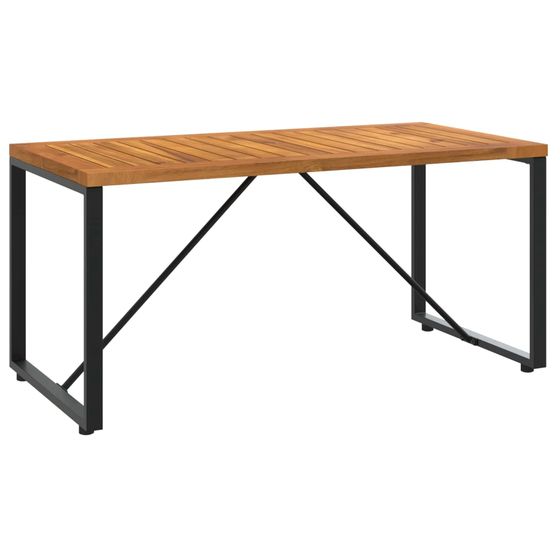 vidaXL Āra mēbeļu komplekts ar spilvenu 4 pcs Tumši zils