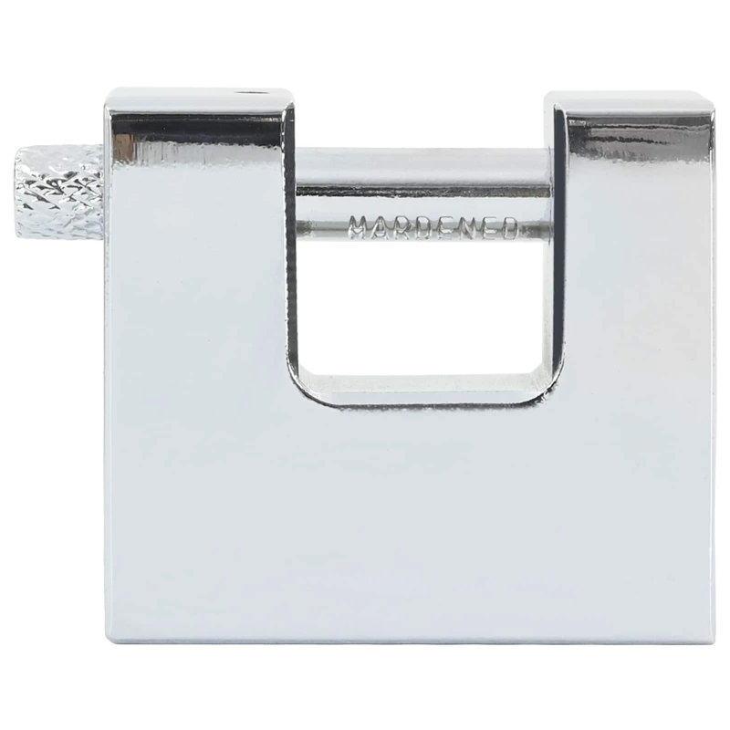 vidaXL Piekarāmā slēdzene 12 pcs Sudraba 5 x 1,9 x 4,5 cm Dzelzs