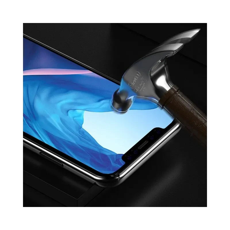 Devia Van Entire View Full Tempered Glass iPhone 11 Pro Max black