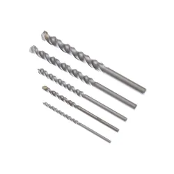Grąžtų komplektas Forte Tools 17745, mūrui, tiesus, 10 mm x 15 cm