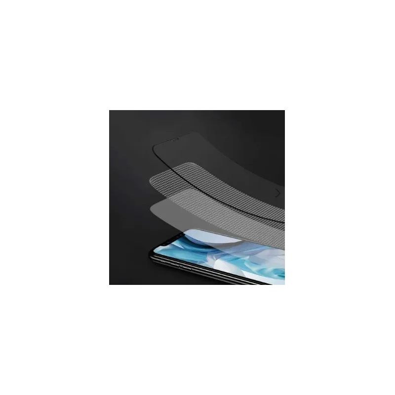 Devia Van Entire View Anti-glare Tempered Glass iPhone 11 Pro Black
