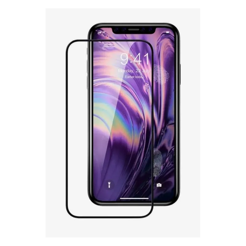 Devia Van Entire View Anti-glare Tempered Glass iPhone 11 Pro Max black