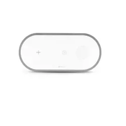 Devia 3In1 Charger for smart phone & Applewatch & Earphone V4 ,10W, white