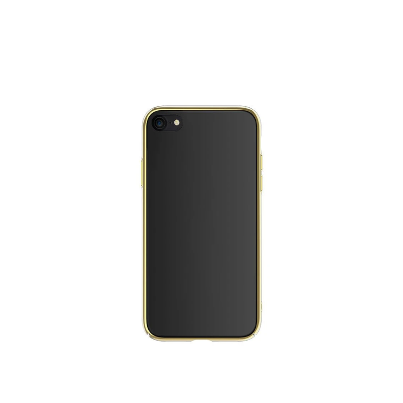 Devia Glimmer series case ,PC, iPhone SE2 gold
