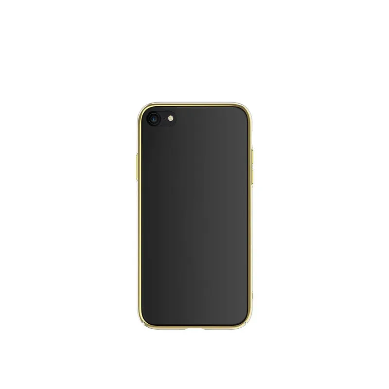 Devia Glimmer series case ,PC, iPhone SE2 gold