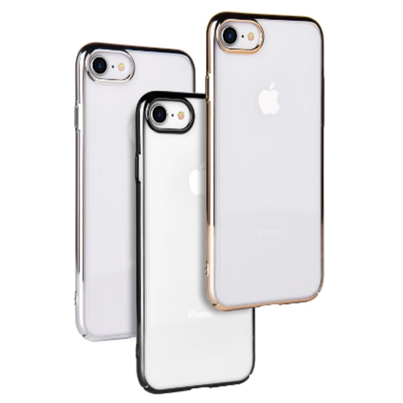 Devia Glimmer series case ,PC, iPhone SE2 gold