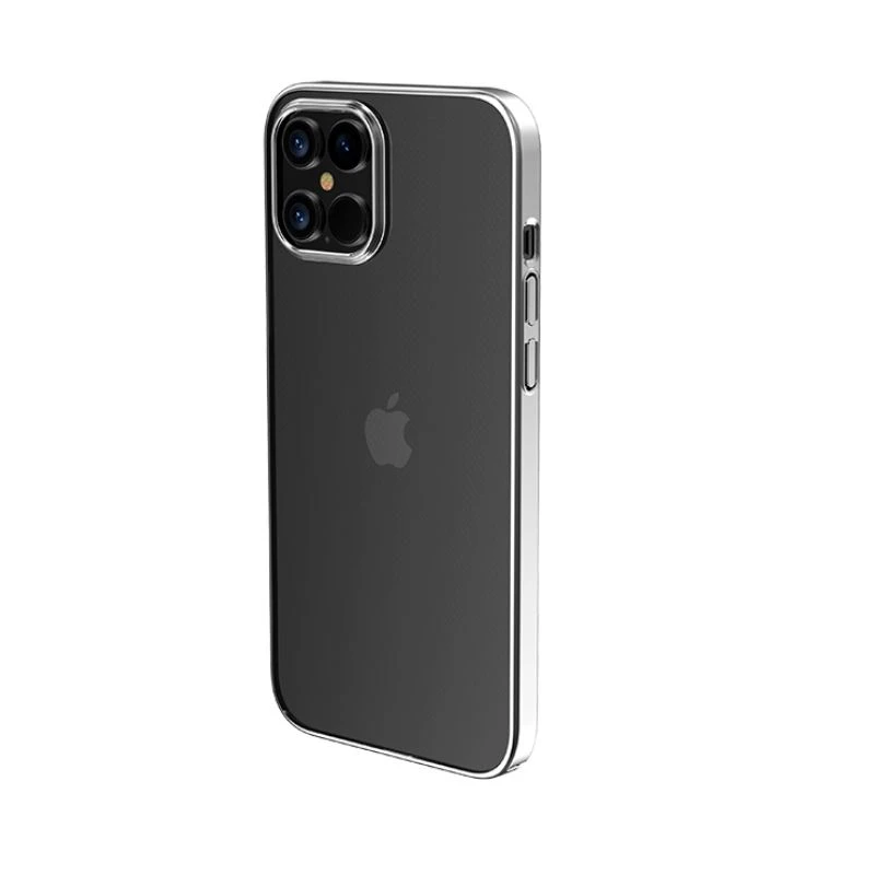Devia Glimmer series case ,PC, iPhone 12 Pro Max silver
