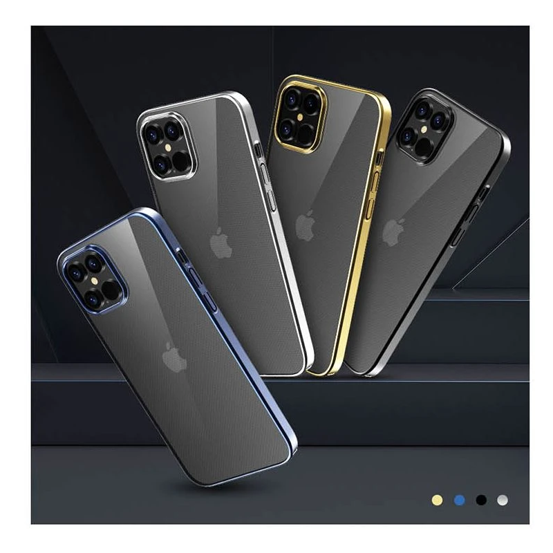 Devia Glimmer series case ,PC, iPhone 12 Pro Max silver