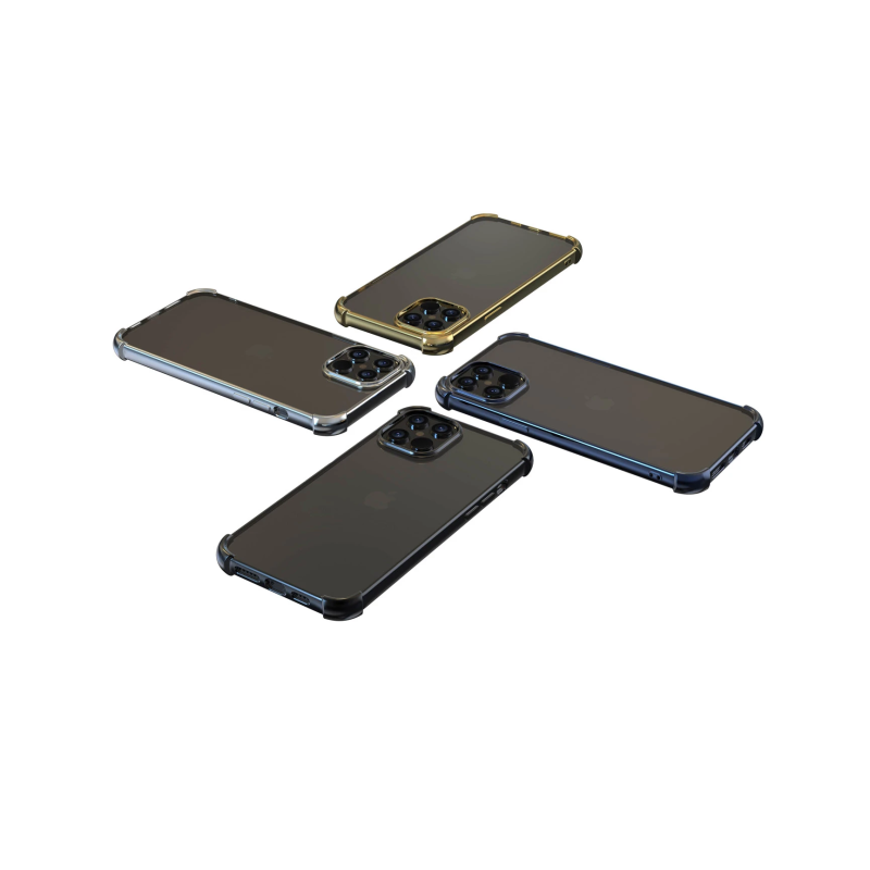 Devia Glitter shockproof soft case iPhone 12 Pro Max black