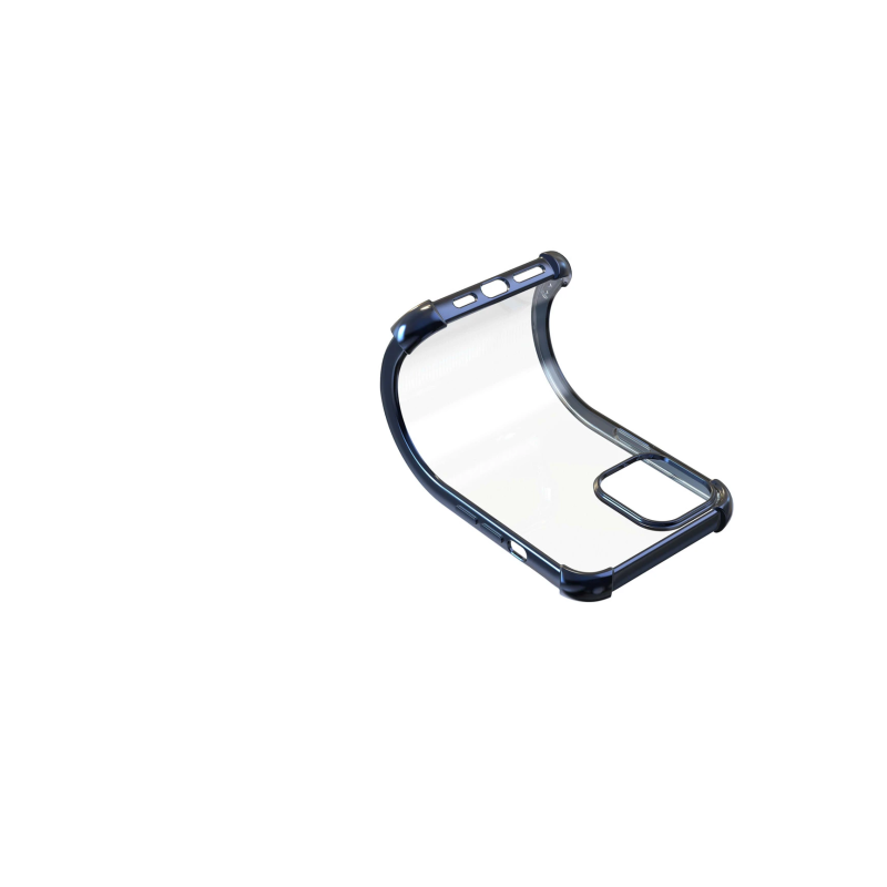 Devia Glitter shockproof soft case iPhone 12 Pro Max silver