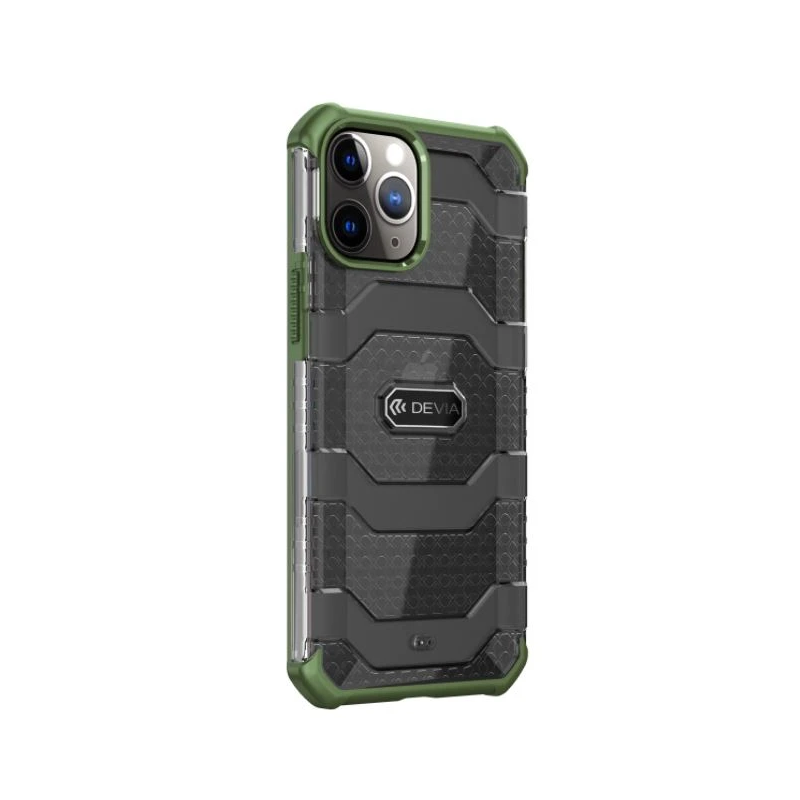 Devia Vanguard shockproof case iPhone 12-12 Pro green