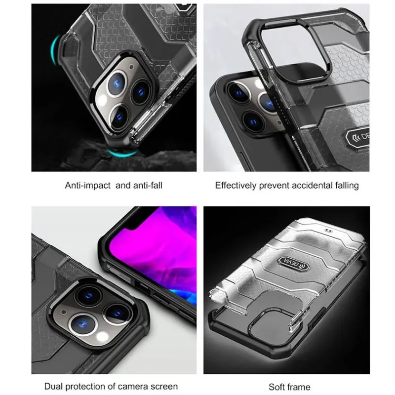 Devia Vanguard shockproof case iPhone 12 Pro Max green
