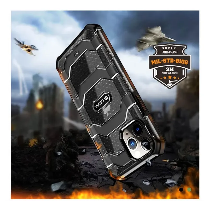 Devia Vanguard shockproof case iPhone 12 Pro Max green