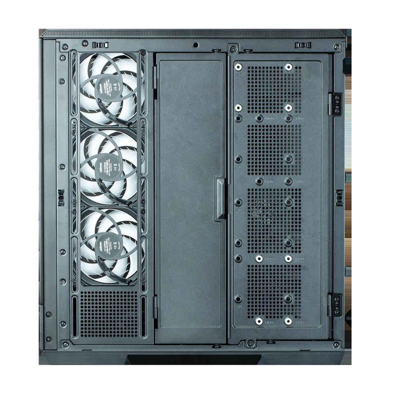 Zalman P50 DS Black, ARGB Fan x4