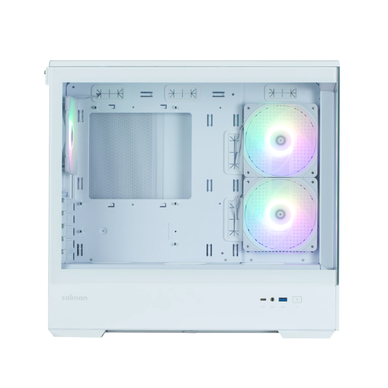 Zalman P30 White V2 ARGB Fan x3